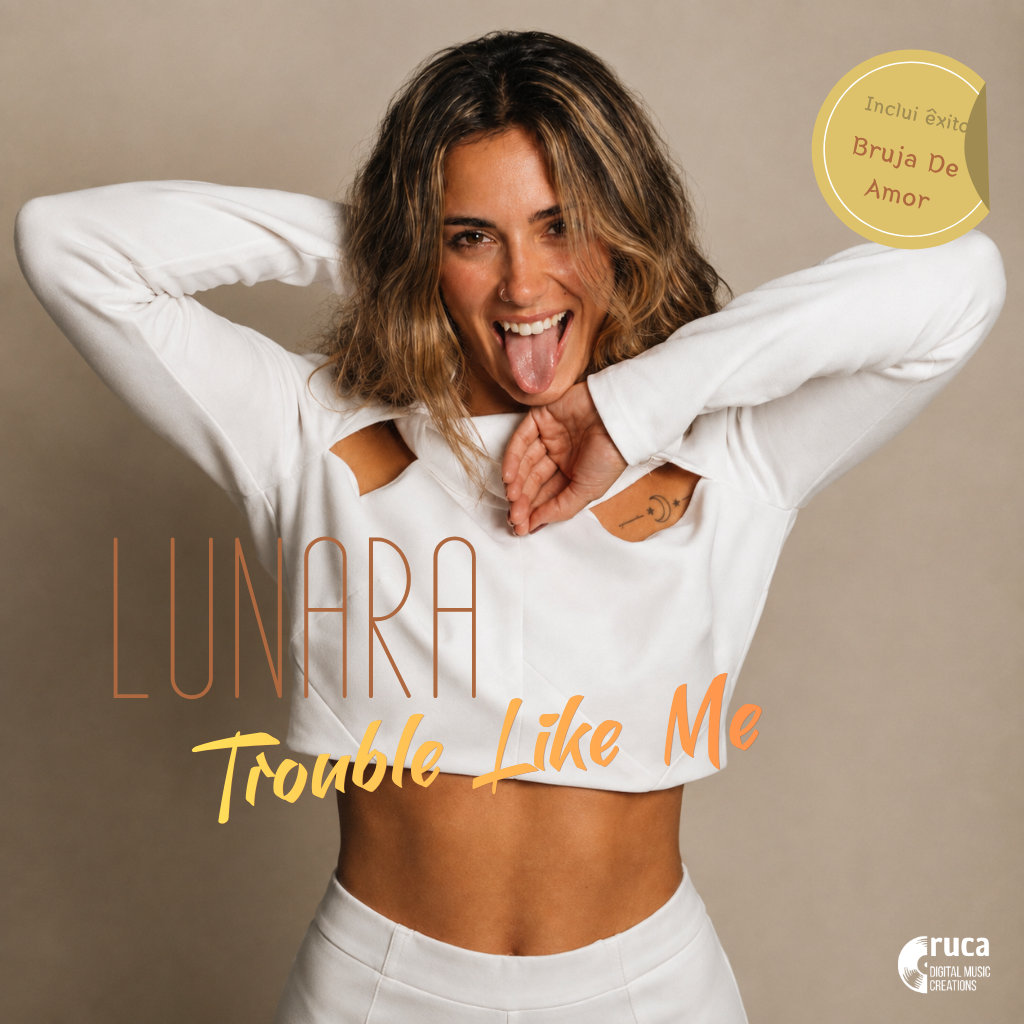 Capa de Trouble Like Me
